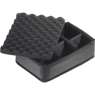 B&W Outdoor Cases Type 1000 BLK RPD (divider system) B&W Outdoor Cases Type 1000 BLK RPD (divider system)
