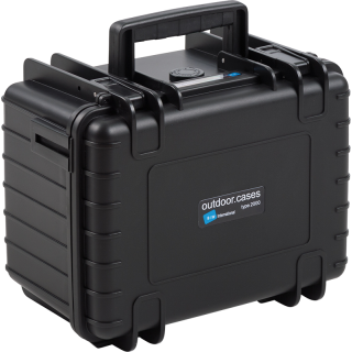 B&W Outdoor Cases Type 2000 BLK RPD (divider system) B&W Outdoor Cases Type 2000 BLK RPD (divider system)
