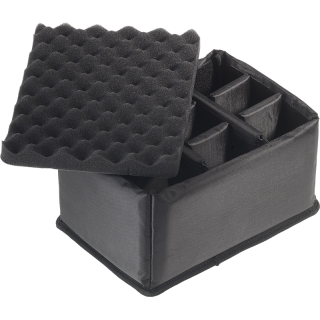 B&W Outdoor Cases Type 2000 YEL RPD (divider system) B&W Outdoor Cases Type 2000 YEL RPD (divider system)