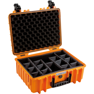 B&W Outdoor Cases Type 5000 ORA RPD (divider system)