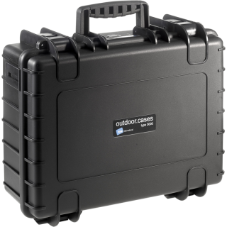 B&W Outdoor Cases Type 5000 BLK SI (pre-cut foam) B&W Outdoor Cases Type 5000 BLK SI (pre-cut foam)