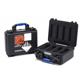 BLUESHAPE UN certified flight case for 4 batteries BLUESHAPE UN certified flight case for 4 batteries