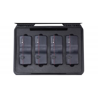 BLUESHAPE UN certified flight case for 4 batteries BLUESHAPE UN certified flight case for 4 batteries