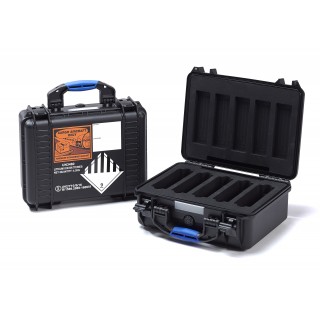 BLUESHAPE UN certified flight case for 5 batteries BLUESHAPE UN certified flight case for 5 batteries