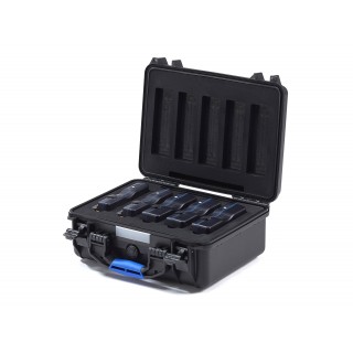 BLUESHAPE UN certified flight case for 5 batteries BLUESHAPE UN certified flight case for 5 batteries