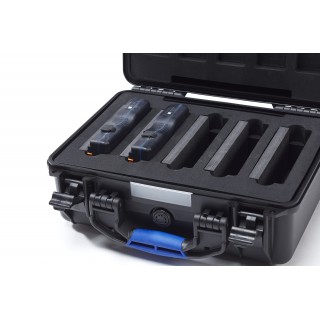 BLUESHAPE UN certified flight case for 5 batteries BLUESHAPE UN certified flight case for 5 batteries
