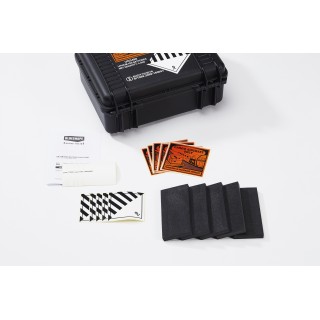 BLUESHAPE UN certified flight case for 5 batteries