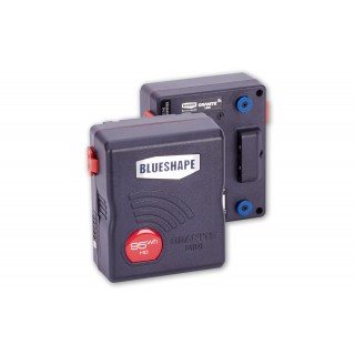 BLUESHAPE Camera Battery 3-STUD 14.4V GRANITE MINI 95Wh