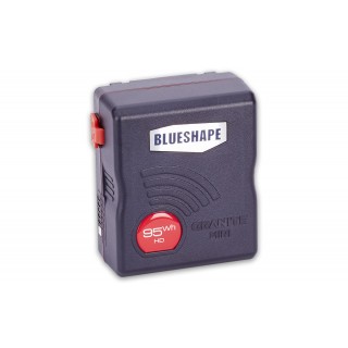 BLUESHAPE Camera Battery 3-STUD 14.4V GRANITE MINI 95Wh BLUESHAPE Camera Battery 3-STUD 14.4V GRANITE MINI 95Wh