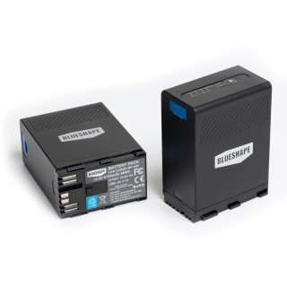 BLUESHAPE BPA60 battery compatible with Canon 14,4V 6700mAh 96Wh BLUESHAPE BPA60 battery compatible with Canon 14,4V 6700mAh 96Wh