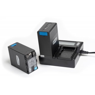 BLUESHAPE BPA60 battery compatible with Canon 14,4V 6700mAh 96Wh BLUESHAPE BPA60 battery compatible with Canon 14,4V 6700mAh 96Wh