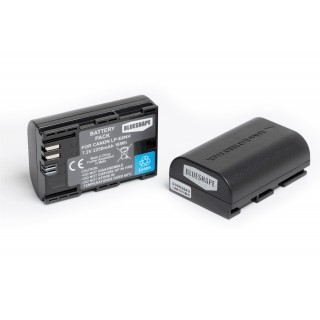 BLUESHAPE LP-E6H battery 7,2V 2250mAh 16Wh compatible with Canon and Blackmagic BLUESHAPE LP-E6H battery 7,2V 2250mAh 16Wh compatible with Canon and Blackmagic