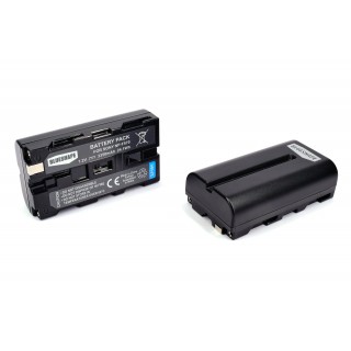 BLUESHAPE NPF570 battery compatible with Sony 7,2V 3300mAh 24Wh