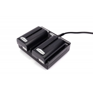 BLUESHAPE NPF570 battery compatible with Sony 7,2V 3300mAh 24Wh
