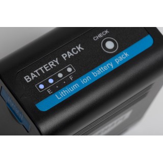 BLUESHAPE NPF970 battery compatible with Sony 7,2V 10050mAh 72Wh BLUESHAPE NPF970 battery compatible with Sony 7,2V 10050mAh 72Wh