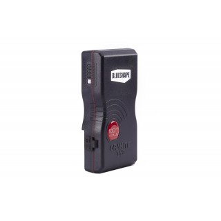 BLUESHAPE V-LOCK Li-Ion mang. Battery 100 Wh 6.60 Ah , 20 A load discharge, WIFI (35mm) BLUESHAPE V-LOCK Li-Ion mang. Battery 100 Wh 6.60 Ah , 20 A load discharge, WIFI (35mm)