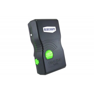 BLUESHAPE V-LOCK Li-Ion mang. Battery 100 Wh 6.60 Ah , 12 A load discharge IP65, WIFI BLUESHAPE V-LOCK Li-Ion mang. Battery 100 Wh 6.60 Ah , 12 A load discharge IP65, WIFI