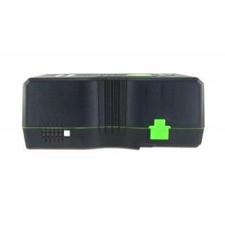 BLUESHAPE V-LOCK Li-Ion graphite Battery 270 Wh 18 Ah , 12 A load discharge IP65, WIFI BLUESHAPE V-LOCK Li-Ion graphite Battery 270 Wh 18 Ah , 12 A load discharge IP65, WIFI
