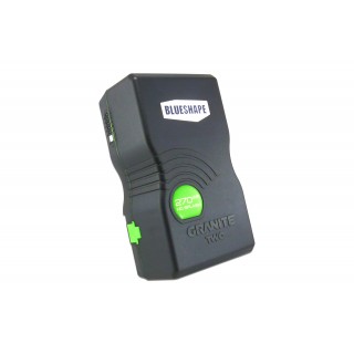 BLUESHAPE V-LOCK Li-Ion graphite Battery 270 Wh 18 Ah , 12 A load discharge IP65, WIFI BLUESHAPE V-LOCK Li-Ion graphite Battery 270 Wh 18 Ah , 12 A load discharge IP65, WIFI