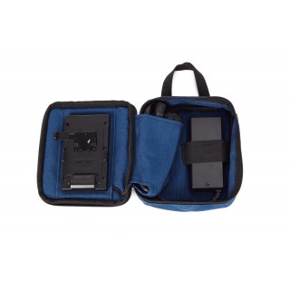 BLUESHAPE Mini travel charger 6A for V-LOCK batteries BLUESHAPE Mini travel charger 6A for V-LOCK batteries