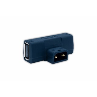 BLUESHAPE power tap double USB adapter 5V 3A 15W BLUESHAPE power tap double USB adapter 5V 3A 15W