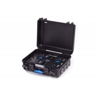 BLUESHAPE power station in RUGGED case for 4 batteries , trial voltage 14V - 28V and 48V regulated. VLOCK BLUESHAPE power station in RUGGED case for 4 batteries , trial voltage 14V - 28V and 48V regulated. VLOCK