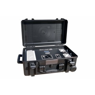 BLUESHAPE power generator 700W AC230V 1150Wh IN IP65 trolley case BLUESHAPE power generator 700W AC230V 1150Wh IN IP65 trolley case