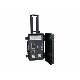 BLUESHAPE power generator 700W AC230V 1150Wh IN IP65 trolley case BLUESHAPE power generator 700W AC230V 1150Wh IN IP65 trolley case