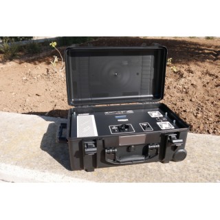 BLUESHAPE power generator 700W AC230V 1150Wh IN IP65 trolley case BLUESHAPE power generator 700W AC230V 1150Wh IN IP65 trolley case
