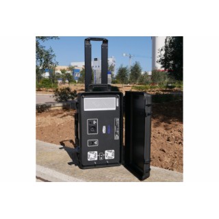 BLUESHAPE power generator 700W AC230V 1150Wh IN IP65 trolley case BLUESHAPE power generator 700W AC230V 1150Wh IN IP65 trolley case