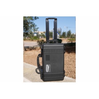 BLUESHAPE power generator 700W AC230V 1150Wh IN IP65 trolley case BLUESHAPE power generator 700W AC230V 1150Wh IN IP65 trolley case