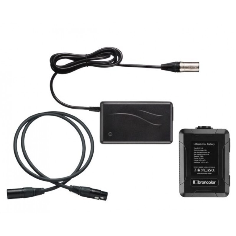Broncolor battery kit for Scope D50