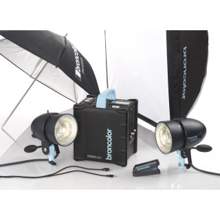 Broncolor Move Outdoor Kit 2 Broncolor Move Outdoor Kit 2
