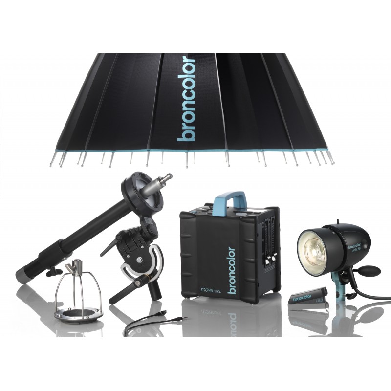 Broncolor Move Outdoor Para Kit 