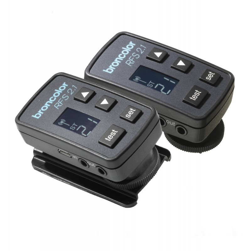 Broncolor RFS 2.1 Transceiver (Transmitter/Receiver kit) 