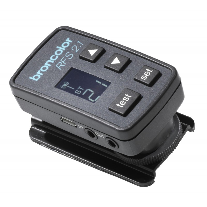 Broncolor RFS 2.1 Transceiver (Receiver kit)