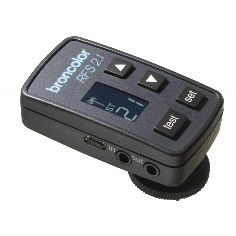 Broncolor RFS 2.1 Transceiver (Transmitter kit)