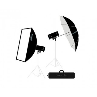 Broncolor Inspiration Kit with 2 Stelos 800 L Broncolor Inspiration Kit with 2 Stelos 800 L