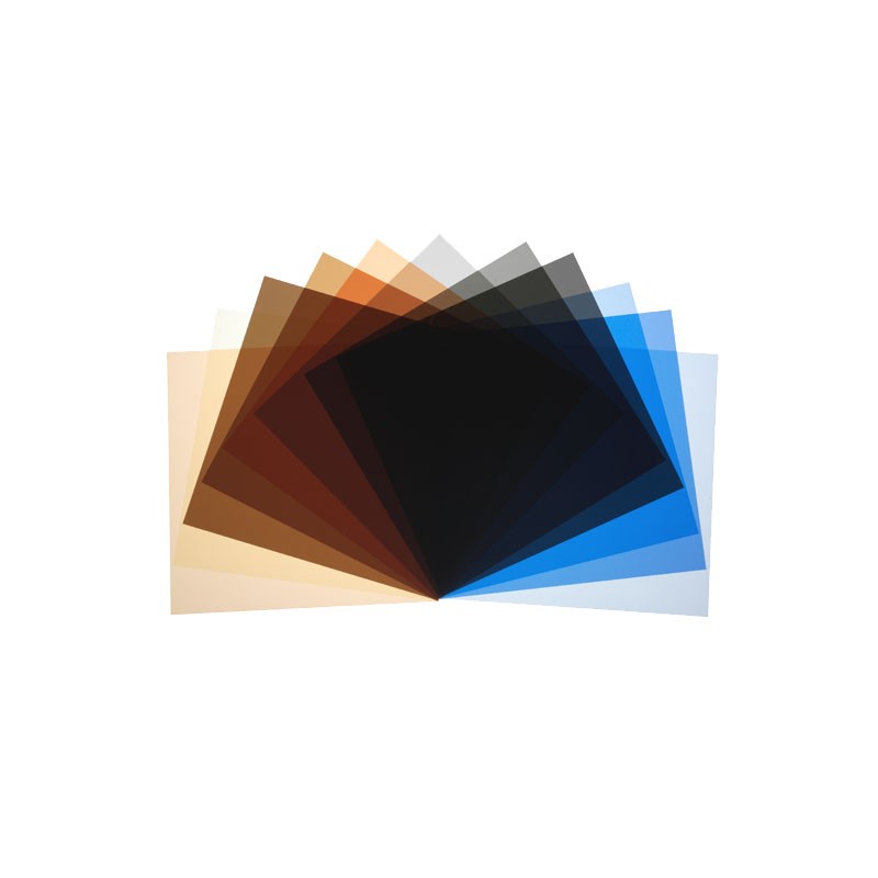 Broncolor Grey and correcting filters for P70