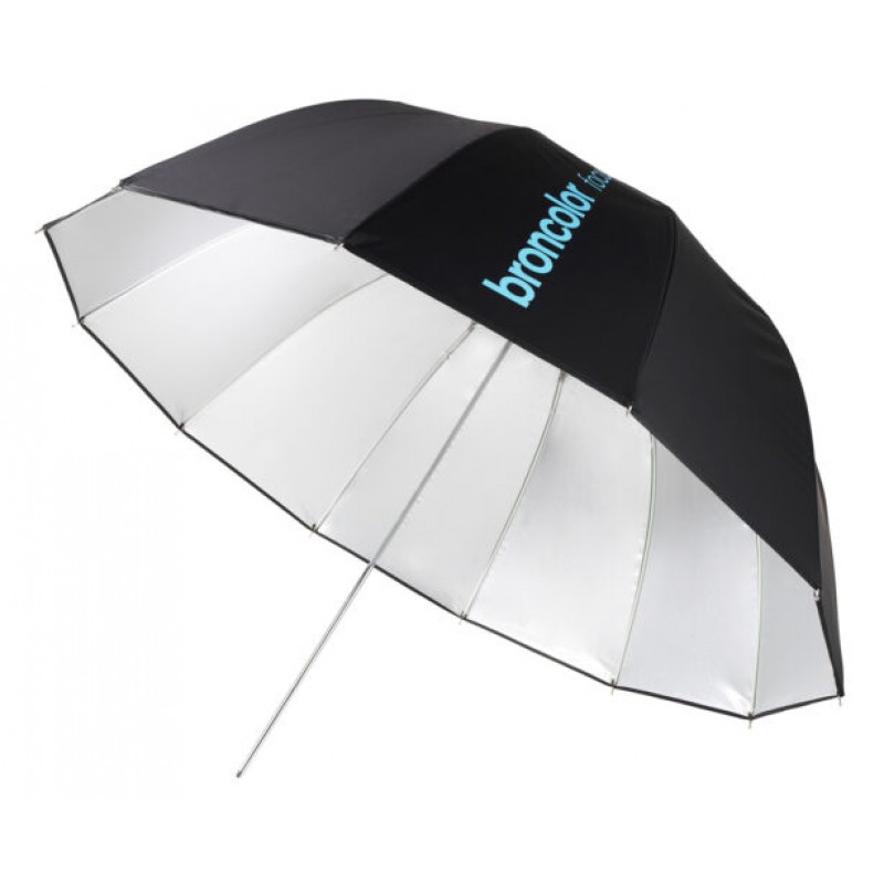 Broncolor Focus 110 umbrella silver/black Ø 110 cm