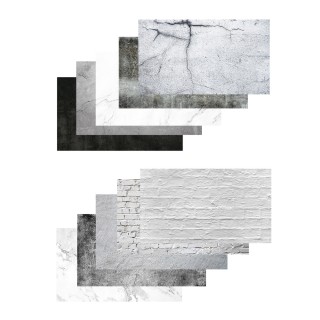 Caruba Backdrops Stone 10 Pack (5x2 Flat Lays) Caruba Backdrops Stone 10 Pack (5x2 Flat Lays)
