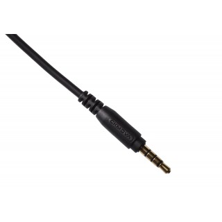 Ckmova AC-TR2 3.5mm TRRS (male) to 3.5mm TRRS (male) Ckmova AC-TR2 3.5mm TRRS (male) to 3.5mm TRRS (male)
