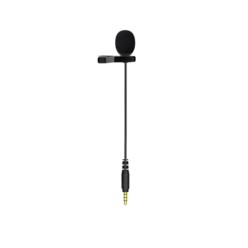 Ckmova AC-VM1 Clip-on Omnidirectional Lavalier Microphone