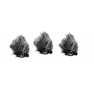 Ckmova FW-1 Lavalier Microphone Furry Windscreen for Outdoor Intereview Ckmova FW-1 Lavalier Microphone Furry Windscreen for Outdoor Intereview