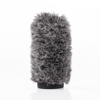 Ckmova FW-2 Shotgun Microphone Furry Windscreen for Outdoor Intereview Ckmova FW-2 Shotgun Microphone Furry Windscreen for Outdoor Intereview