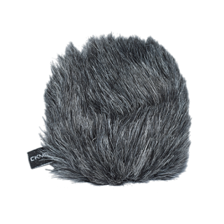 Ckmova FW-3 On-Camera Microphone Foam & Furry Windscreen In One Ckmova FW-3 On-Camera Microphone Foam & Furry Windscreen In One