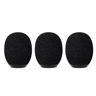 Ckmova FW-5 Foam Windscreen for Lavalier Microphone Ckmova FW-5 Foam Windscreen for Lavalier Microphone