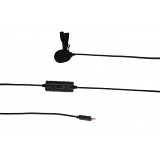 Ckmova LCM1L Lavalier Microphone for iOS Devices with Lightning Connector
