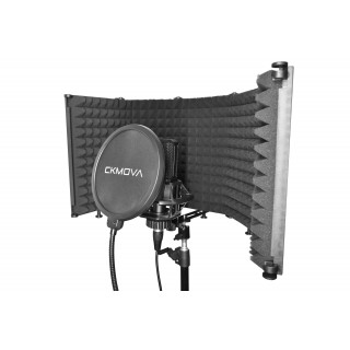 Ckmova SRF5 Professional Sound Shield Reflection Filter