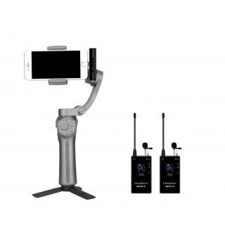 Ckmova UM100 Kit4 Dual-Channel Wireless microphone